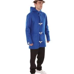 HPO Adult Men's London Bear Celebrity Movie Costume | Blue Halloween Costume