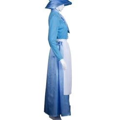 HPO Adult Women's Pioneer Costume | Blue Cosplay Costume