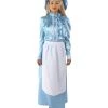 HPO Adult Women's Pioneer Costume | Blue Cosplay Costume
