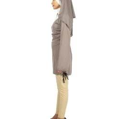 HPO Adult Women's Naughty Nun Costume | Grey Cosplay Costume