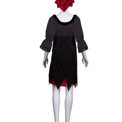 HPO Adult Women's Sexy Pirate Costume | Black Cosplay Costume 7 HPO Adult Women's Sexy Pirate Costume | Black Cosplay Costume