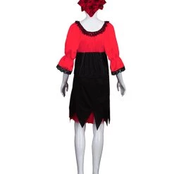 HPO Adult Women's Sexy Pirate Costume | Red Cosplay Costume 7 HPO Adult Women's Sexy Pirate Costume | Red Cosplay Costume