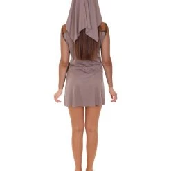 HPO Adult Women's Sexy Nun Costume | Grey Cosplay Costume 12 HPO Adult Women's Sexy Nun Costume | Grey Cosplay Costume