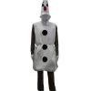 HPO Adult Men's Snowman Holiday 3 Pc Costume | Multi Color Halloween Costumes
