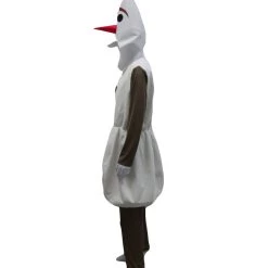 HPO Adult Men's Snowman Holiday 3 Pc Costume | Multi Color Halloween Costumes