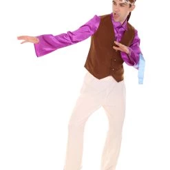 HPO Adult Men's Rockstar Costume | Multi Cosplay Costume