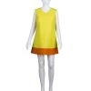 HPO Adult Women's Movie Costume | Yellow Cosplay Costume