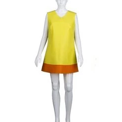 HPO Adult Women's Movie Costume | Yellow Cosplay Costume