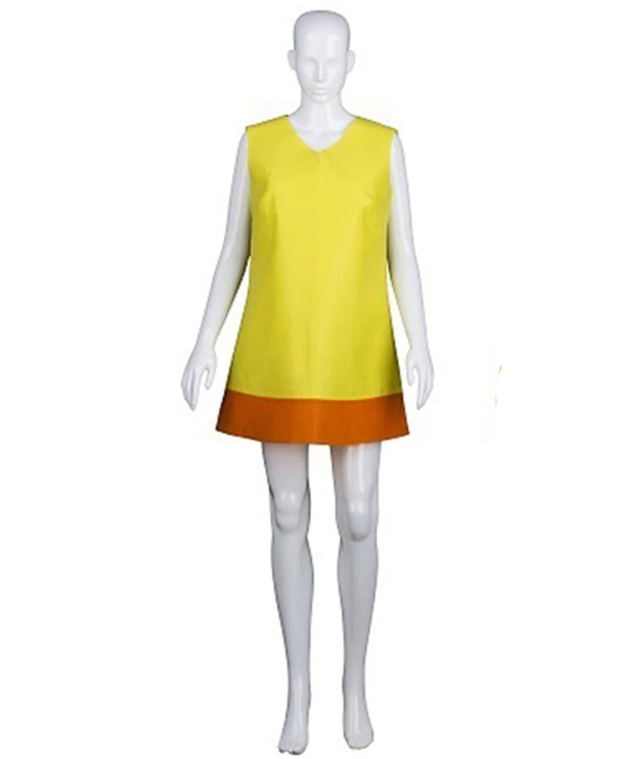 HPO Adult Women's Movie Costume | Yellow Cosplay Costume 1 HPO Adult Women's Movie Costume | Yellow Cosplay Costume