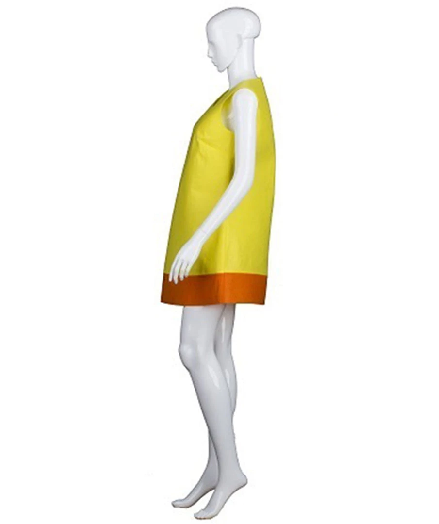 HPO Adult Women's Movie Costume | Yellow Cosplay Costume 2 HPO Adult Women's Movie Costume | Yellow Cosplay Costume