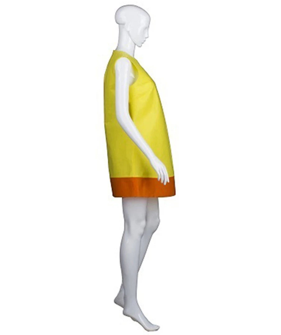 HPO Adult Women's Movie Costume | Yellow Cosplay Costume 4 HPO Adult Women's Movie Costume | Yellow Cosplay Costume