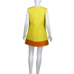 HPO Adult Women's Movie Costume | Yellow Cosplay Costume 7 HPO Adult Women's Movie Costume | Yellow Cosplay Costume