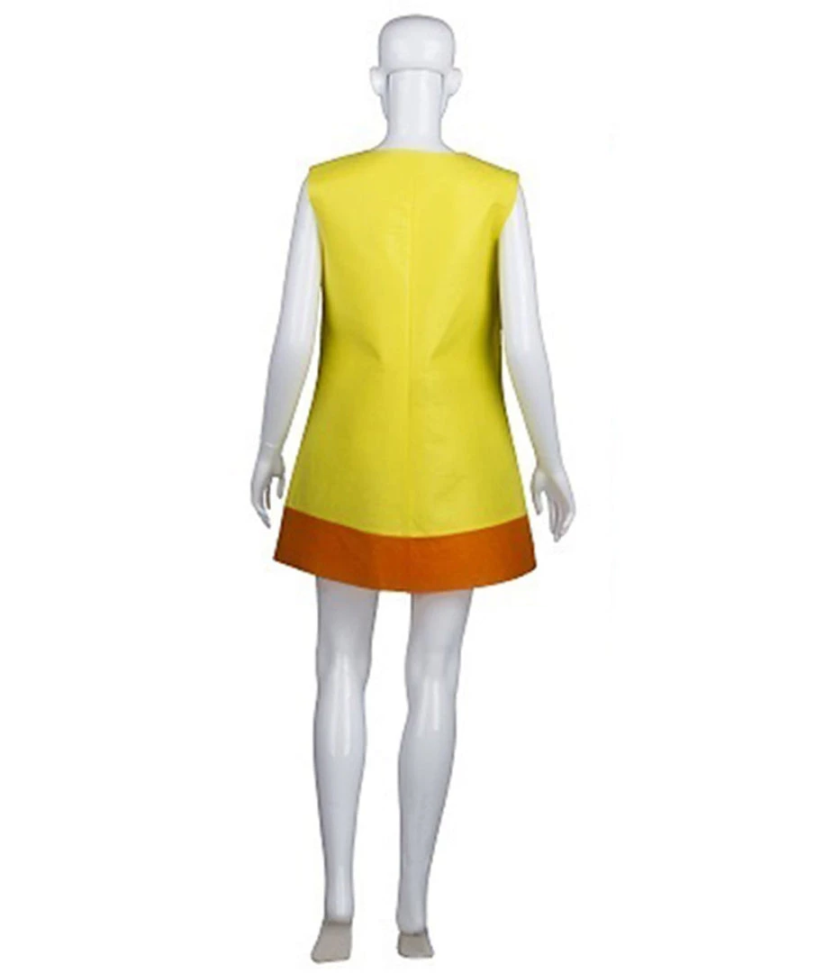 HPO Adult Women's Movie Costume | Yellow Cosplay Costume 3 HPO Adult Women's Movie Costume | Yellow Cosplay Costume