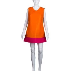 HPO Adult Women's Movie Costume | Orange Halloween Costume
