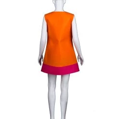 HPO Adult Women's Movie Costume | Orange Halloween Costume 9 HPO Adult Women's Movie Costume | Orange Halloween Costume