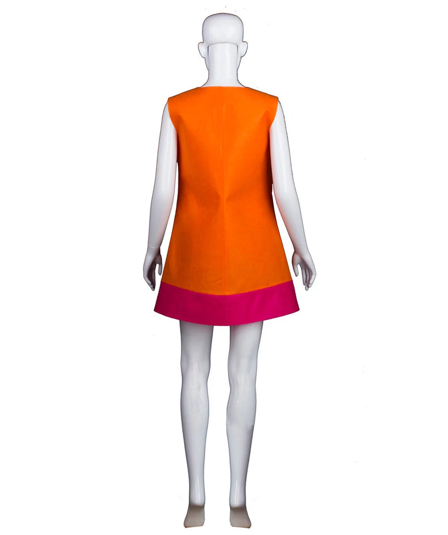 HPO Adult Women's Movie Costume | Orange Halloween Costume 4 HPO Adult Women's Movie Costume | Orange Halloween Costume