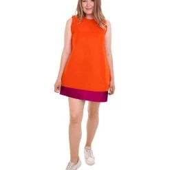 HPO Adult Women's Movie Costume | Orange Halloween Costume