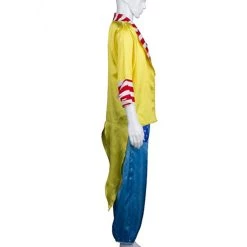 HPO Adult Men's Wicked Clown Master 2Pc Costume | Multi Color Cosplay Costume 8 HPO Adult Men's Wicked Clown Master 2Pc Costume | Multi Color Cosplay Costume