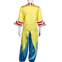 HPO Adult Men's Wicked Clown Master 2Pc Costume | Multi Color Cosplay Costume 7 HPO Adult Men's Wicked Clown Master 2Pc Costume | Multi Color Cosplay Costume