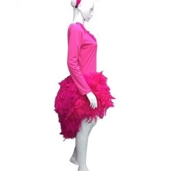 HPO Adult Women's Flamingo Costume | Pink Halloween Costume