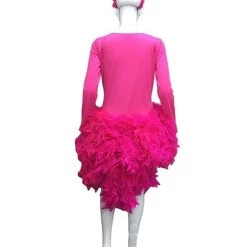 HPO Adult Women's Flamingo Costume | Pink Halloween Costume