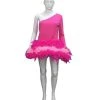 HPO Adult Women's Flamingo Costume | Pink Halloween Costume