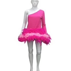 HPO Adult Women's Flamingo Costume | Pink Halloween Costume