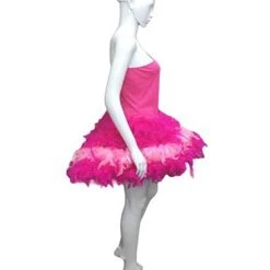 HPO Adult Women's Flamingo Costume | Pink Halloween Costume