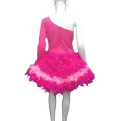 HPO Adult Women's Flamingo Costume | Pink Halloween Costume