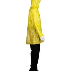 HPO Adult Men's Costume For Cosplay Raincoat Costume | Yellow Halloween Costume 8 HPO Adult Men's Costume For Cosplay Raincoat Costume | Yellow Halloween Costume