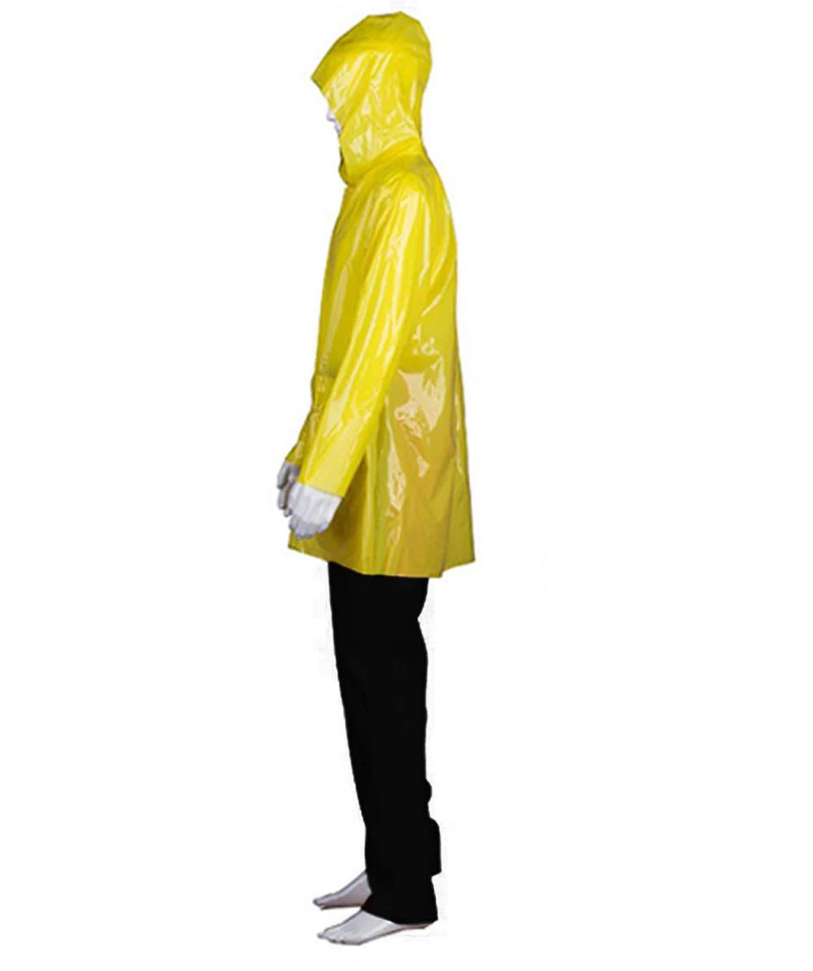 HPO Adult Men's Costume For Cosplay Raincoat Costume | Yellow Halloween Costume 2 HPO Adult Men's Costume For Cosplay Raincoat Costume | Yellow Halloween Costume
