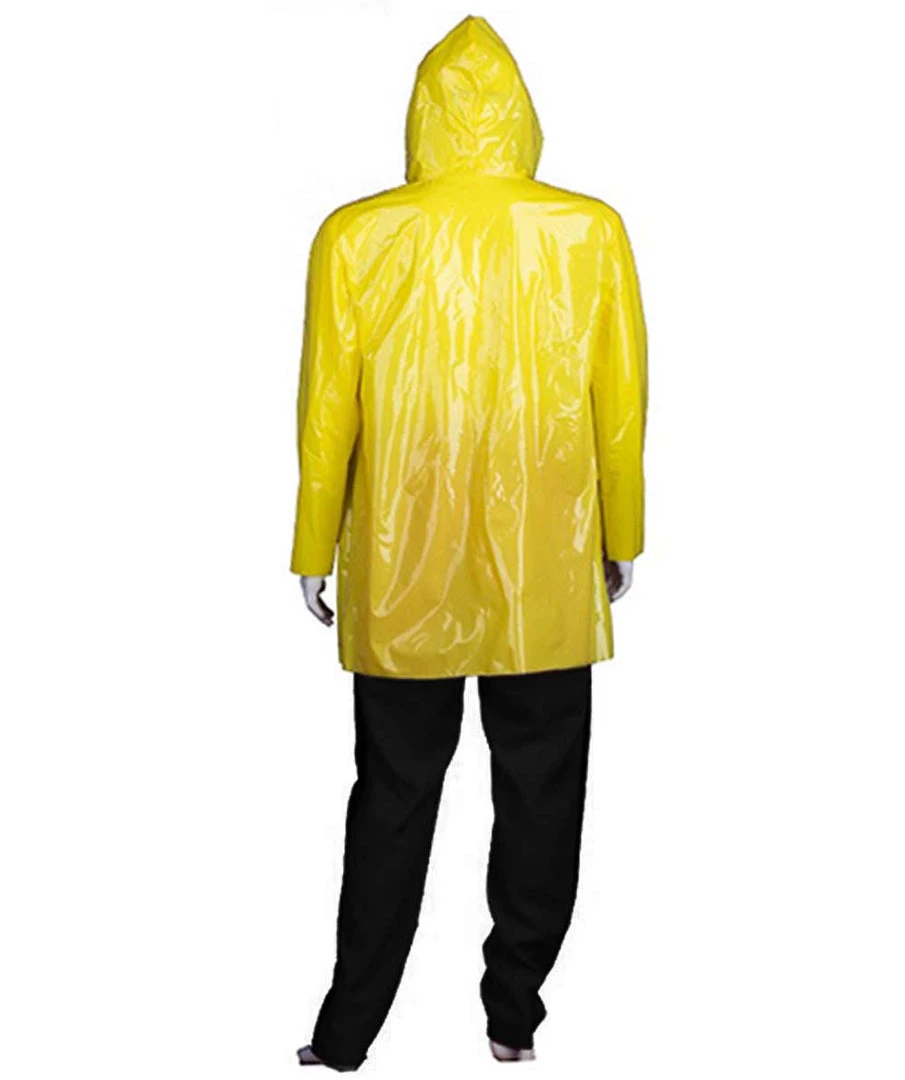 HPO Adult Men's Costume For Cosplay Raincoat Costume | Yellow Halloween Costume 3 HPO Adult Men's Costume For Cosplay Raincoat Costume | Yellow Halloween Costume