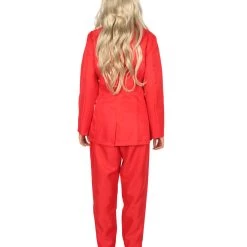 HPO Adult Women's Deluxe Party Devil Suit Costume | Red Cosplay Costume 12 HPO Adult Women's Deluxe Party Devil Suit Costume | Red Cosplay Costume