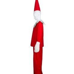 HPO Adult Men's Elf On The Shelf Costume | Multi Xmas Costume