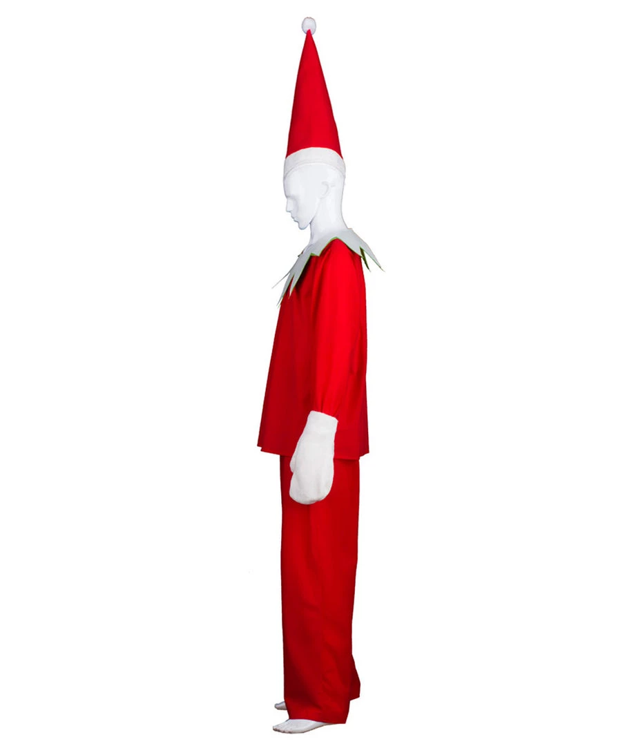 HPO Adult Men's Elf On The Shelf Costume | Multi Xmas Costume 2 HPO Adult Men's Elf On The Shelf Costume | Multi Xmas Costume