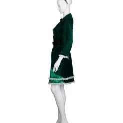 HPO Adult Women's Luscious Leprechaun Costume | Green Cosplay Costume