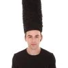 HPO Adult Men's English British Royal Guard Hat 15 Inches Tall | Black Costume Accessories