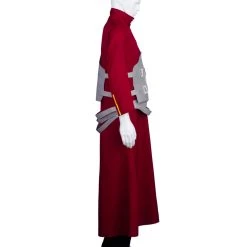 HPO Adult Men's Ninja Anime Costume | Red Halloween Costume 8 HPO Adult Men's Ninja Anime Costume | Red Halloween Costume