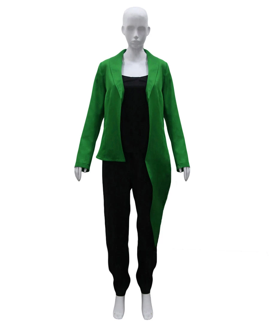 HPO Adult Women's St. Patrick Day Fashion Costume | Green Cosplay Costume 1 HPO Adult Women's St. Patrick Day Fashion Costume | Green Cosplay Costume