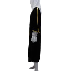 HPO Adult Men's Wise Melchior Costume | Black And White Halloween Costume 11 HPO Adult Men's Wise Melchior Costume | Black And White Halloween Costume