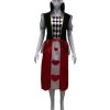 HPO Adult Women's Queen Of Hearts Costume | Multi Color Cosplay Costume