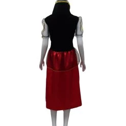 HPO Adult Women's Queen Of Hearts Costume | Multi Color Cosplay Costume
