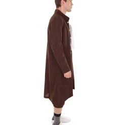 HPO Adult Men's George Washington Costume | Almost Brown Halloween Costume 14 HPO Adult Men's George Washington Costume | Almost Brown Halloween Costume