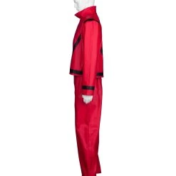 HPO Adult Men's Thriller Red Suit Celebrity Costume | Red Cosplay Costume