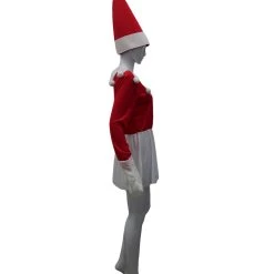 HPO Adult Women's Elf Costume | Multi Xmas Costume
