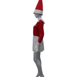 HPO Adult Women's Elf Costume | Multi Xmas Costume
