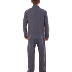 HPO Adult Men's Korean Traditional Suit Costume | Grey Cosplay Costume