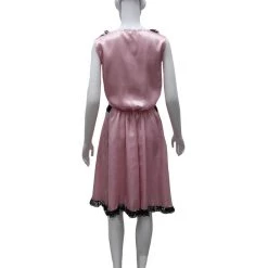 HPO Adult Women's 50's Vintage Girl Costume | Pink Cosplay Costume