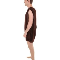 HPO Adult Men's Long Feather Costume | Brown Cosplay Costume 11 HPO Adult Men's Long Feather Costume | Brown Cosplay Costume