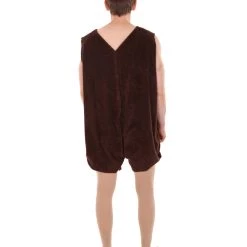 HPO Adult Men's Long Feather Costume | Brown Cosplay Costume 12 HPO Adult Men's Long Feather Costume | Brown Cosplay Costume
